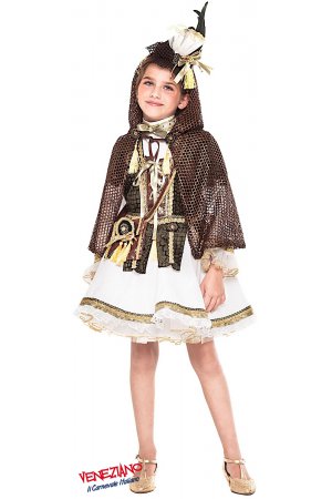 Costume di carnevale Costumi Femminuccia (3-6 Anni)
